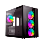 case gamemax infinity black atx