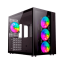 case gamemax infinity black atx