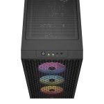 gabinete corsair 3000d airflow rgb negro
