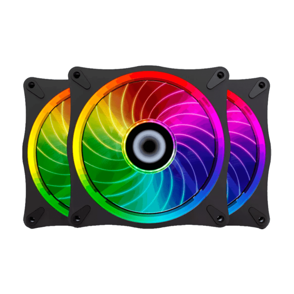 gamemax rl300 kit ventiladores gamemax rl300 kit ventiladores
