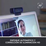 cámara logitech c920 pro hd