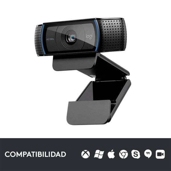 cámara logitech c920 pro hd compatibilidad