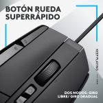 mouse logitech g502 x wired black