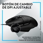 mouse logitech g502 x wired black