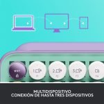 teclado mecánico logitech pop keys daydream mint