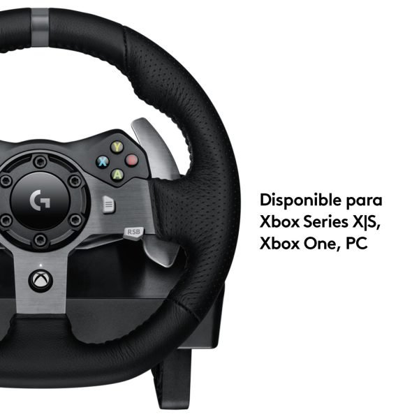 volante logitech g920 para xbox