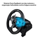 volante logitech g920 para xbox