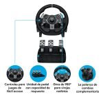 volante logitech g920 para xbox
