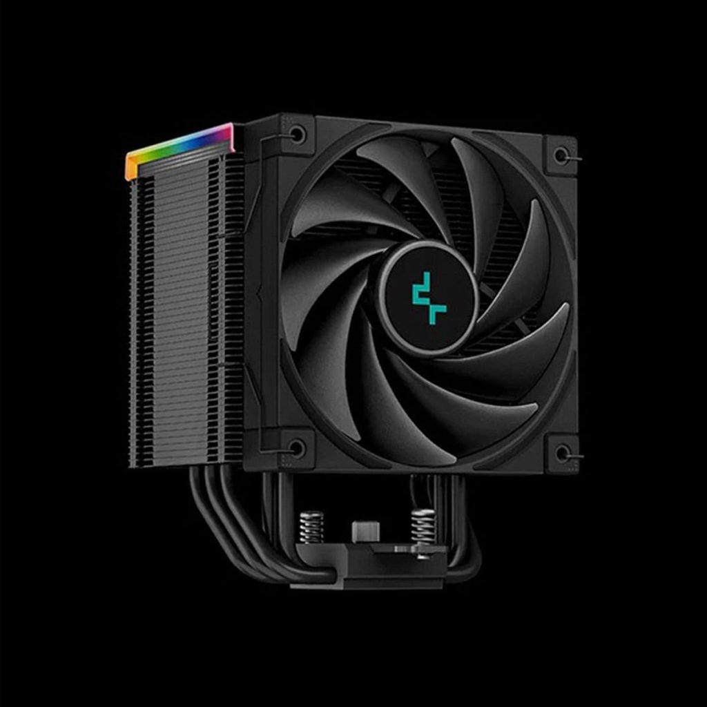 torre de aire deepcool ak500 digital black