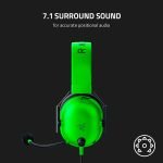 audifonos razer blackshark v2 x green
