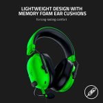 headset razer blackshark v2 x green