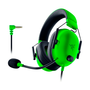 razer blackshark v2 x green