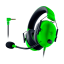 razer blackshark v2 x green