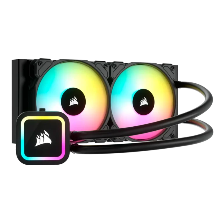 refrigeración liquida corsair h100x rgb elite