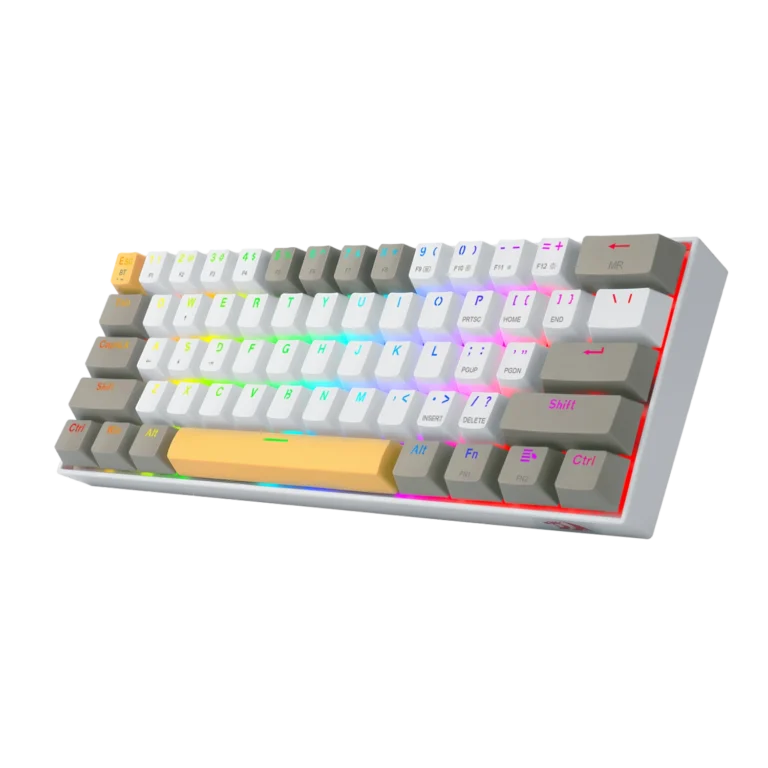 teclado redragon draconic k530 PRO RGB YL WT GY