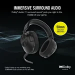 Corsair HS55 Wireless Carbón 7.1