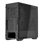 Gabinete Cougar Uniface Negro