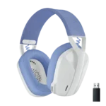 auriculares logitech g435 lightspeed White
