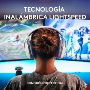 logitech lightspeed g435 white