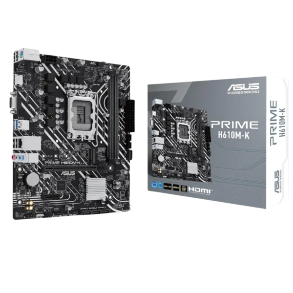 Asus Prime H610M-K DDR5