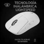 Mouse inalámbrico Logitech G PRO X SUPERLIGHT White (4)