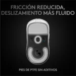 Mouse inalámbrico Logitech G PRO X SUPERLIGHT White (6)