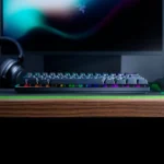 Huntsman Mini Switch Clicky Optical Purpura SP Black