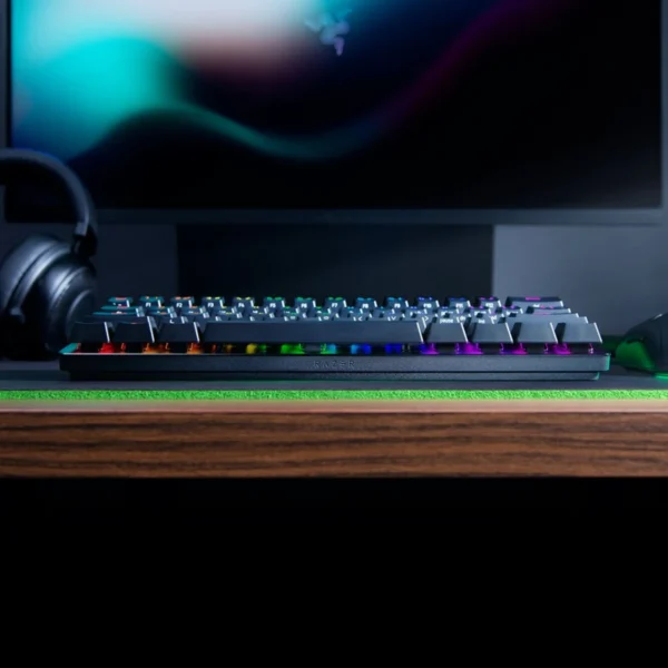 Huntsman Mini Switch Clicky Optical Purpura SP Black