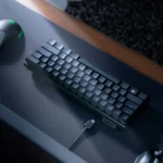 Huntsman Mini Switch Clicky Optical Purpura Spanish Black
