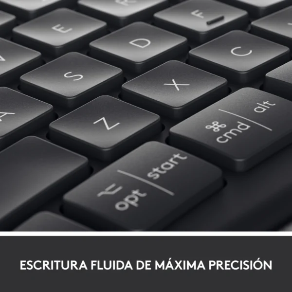 Logitech Ergo K860 Español Black SP Negro