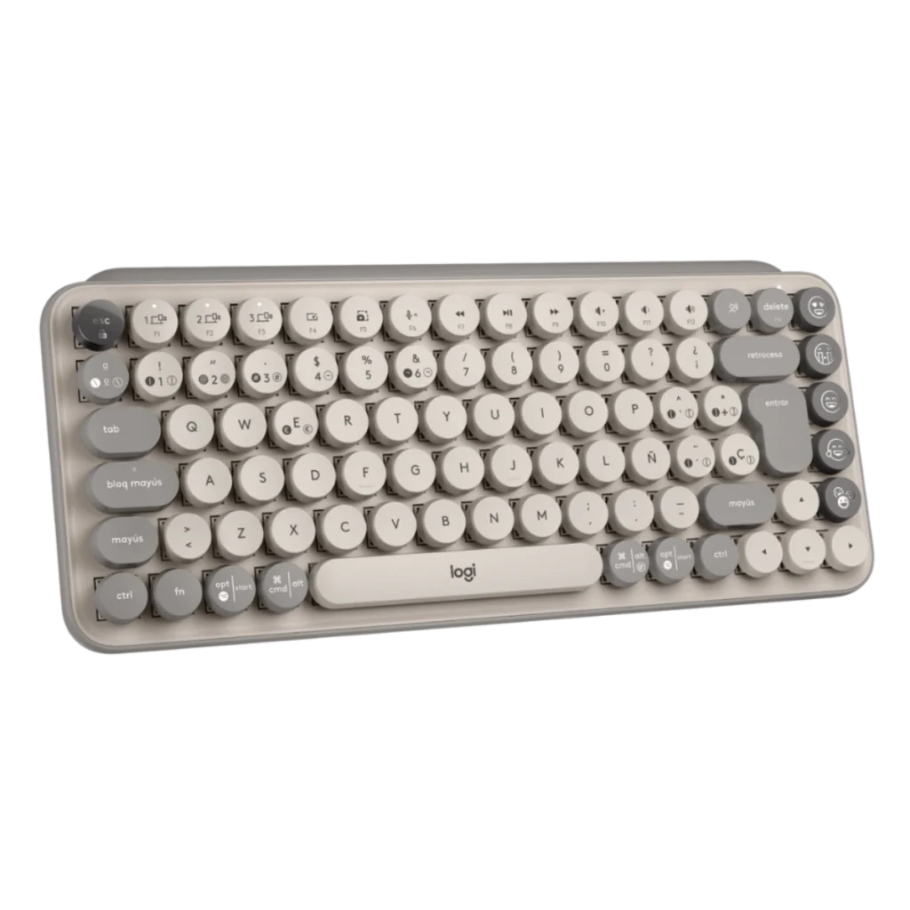 Logitech POP Keys Inalámbrico Arena