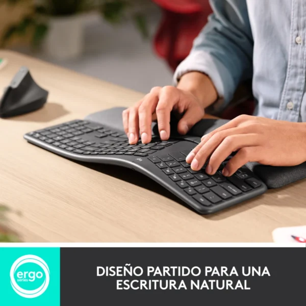 Teclado Ergonomico Logitech Ergo K860 Español
