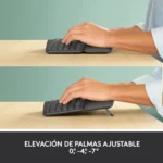 Teclado Ergonómico Logitech K860