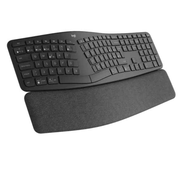 Teclado Inalámbrico Logitech Ergo K860 Español Black