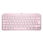 Teclado Logitech Mx Keys Mini Español Color Rosa