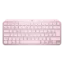 Teclado Logitech Mx Keys Mini Español Color Rosa