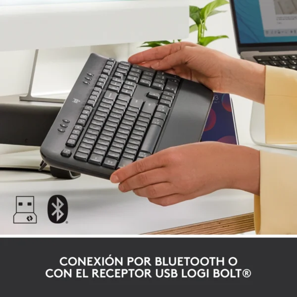 Teclado Logitech Signature K650 Bluetooth