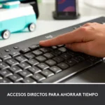 Teclado Logitech Signature K650 Reposamanos