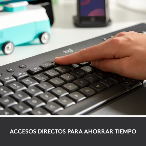 Teclado Logitech Signature K650 Reposamanos
