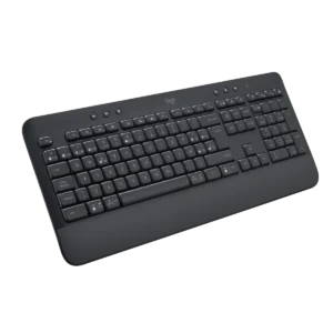 Teclado Logitech Signature K650 Wireless Bluetooth Español Black