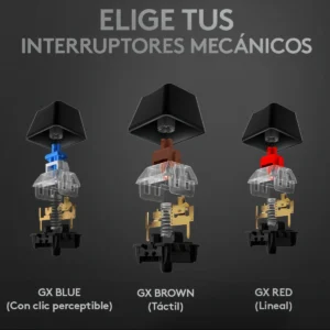 Teclado Mecánico Logitech G513 Carbón