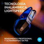 Audífono Logitech G535 Lightspeed Wireless Blue