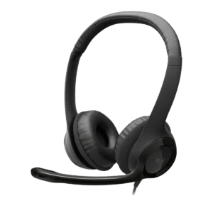 Audífono con Micrófono Logitech H390 USB Black