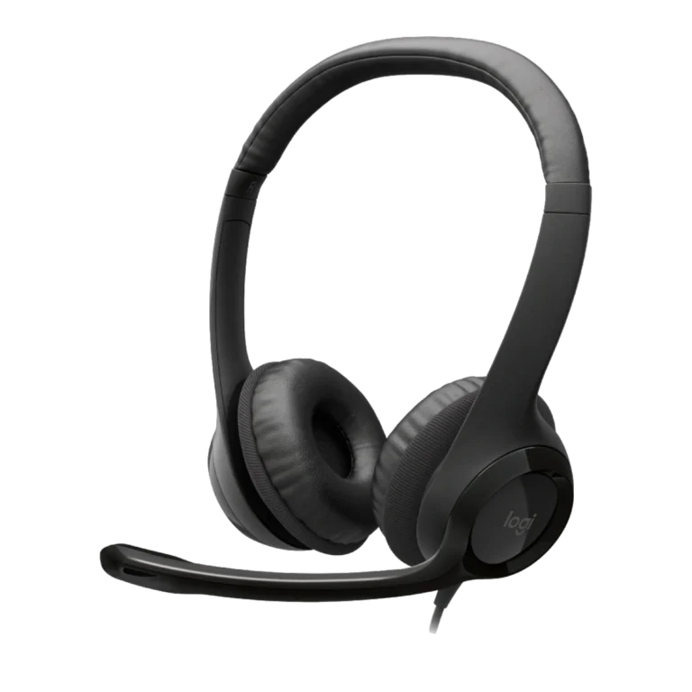 Audífono con Micrófono Logitech H390 USB Black