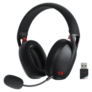 Audífonos Gamer Inalámbricos Redragon IRE Pro H848 Black