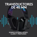 Audífonos Gamer Logitech G535 Lightspeed Wireless Black