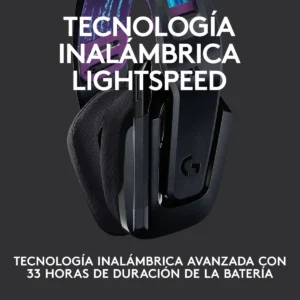 Audífonos Logitech G535 Lightspeed Wireless Black
