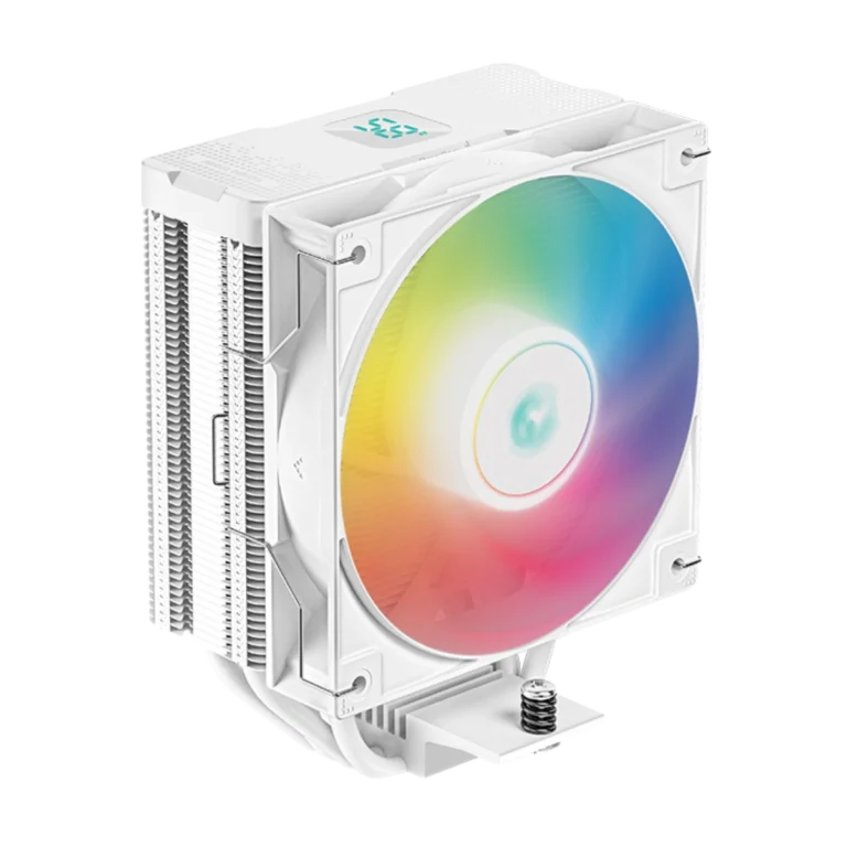 Cooler DeepCool AG400 Digital ARGB White