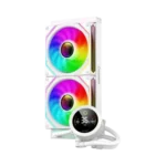 Cooler Gamemax Iceburg 240 Digital White