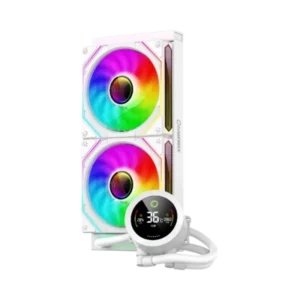 Cooler Gamemax Iceburg 240 Digital White
